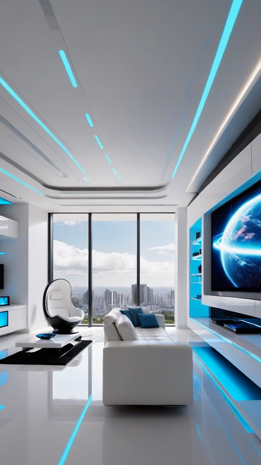 Futuristic and Sci-Fi
