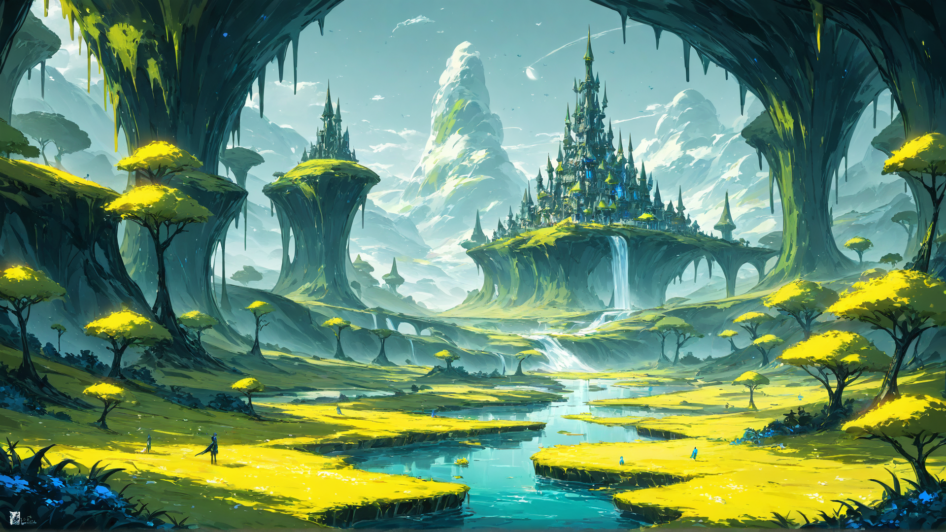 3D Nature