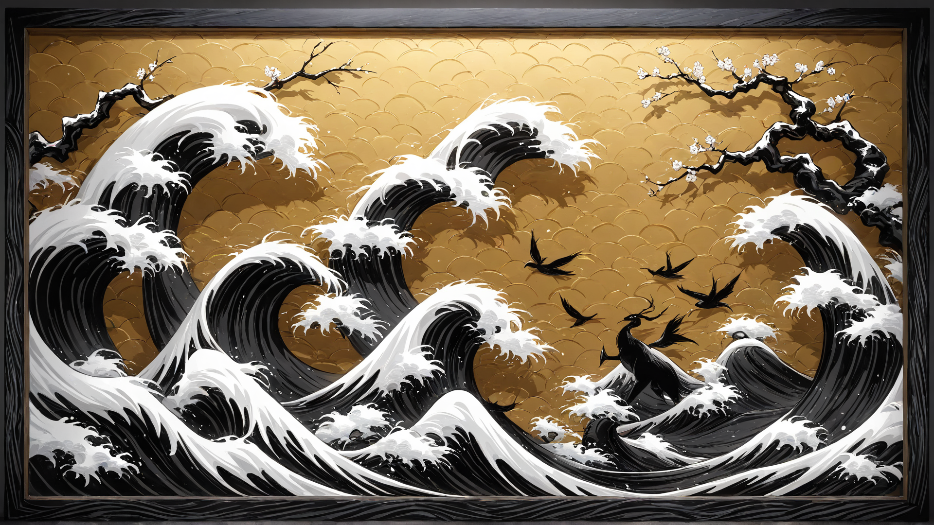 Abstract 3D Wallpaper