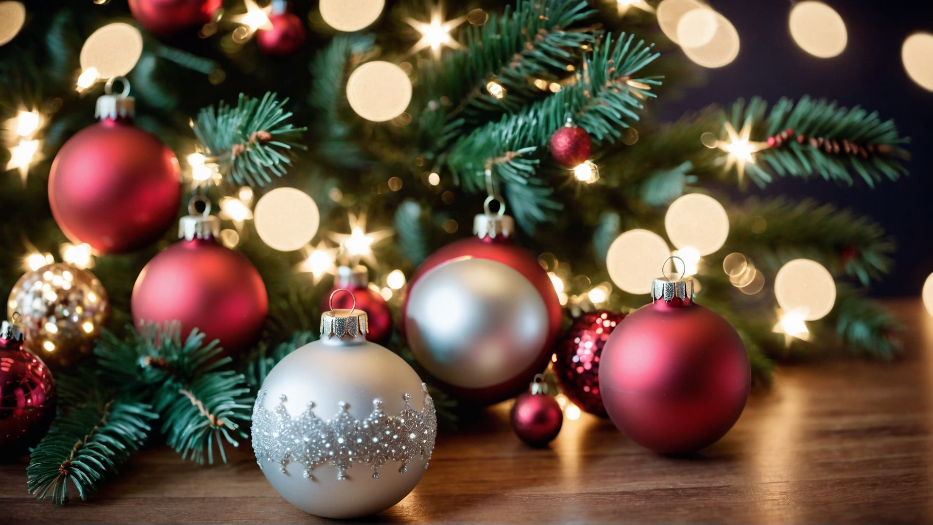Aesthetic Christmas Wallpaper Featured