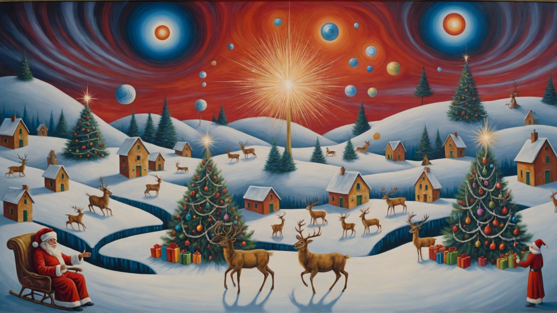 Aesthetic Christmas Wallpaper