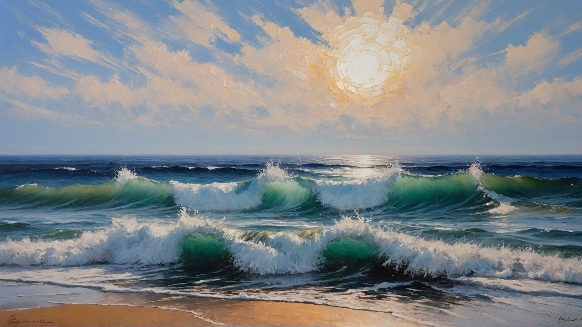 Aesthetic Ocean
