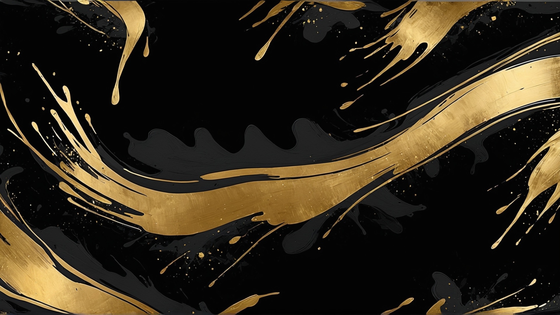 Black Screen Wallpaper