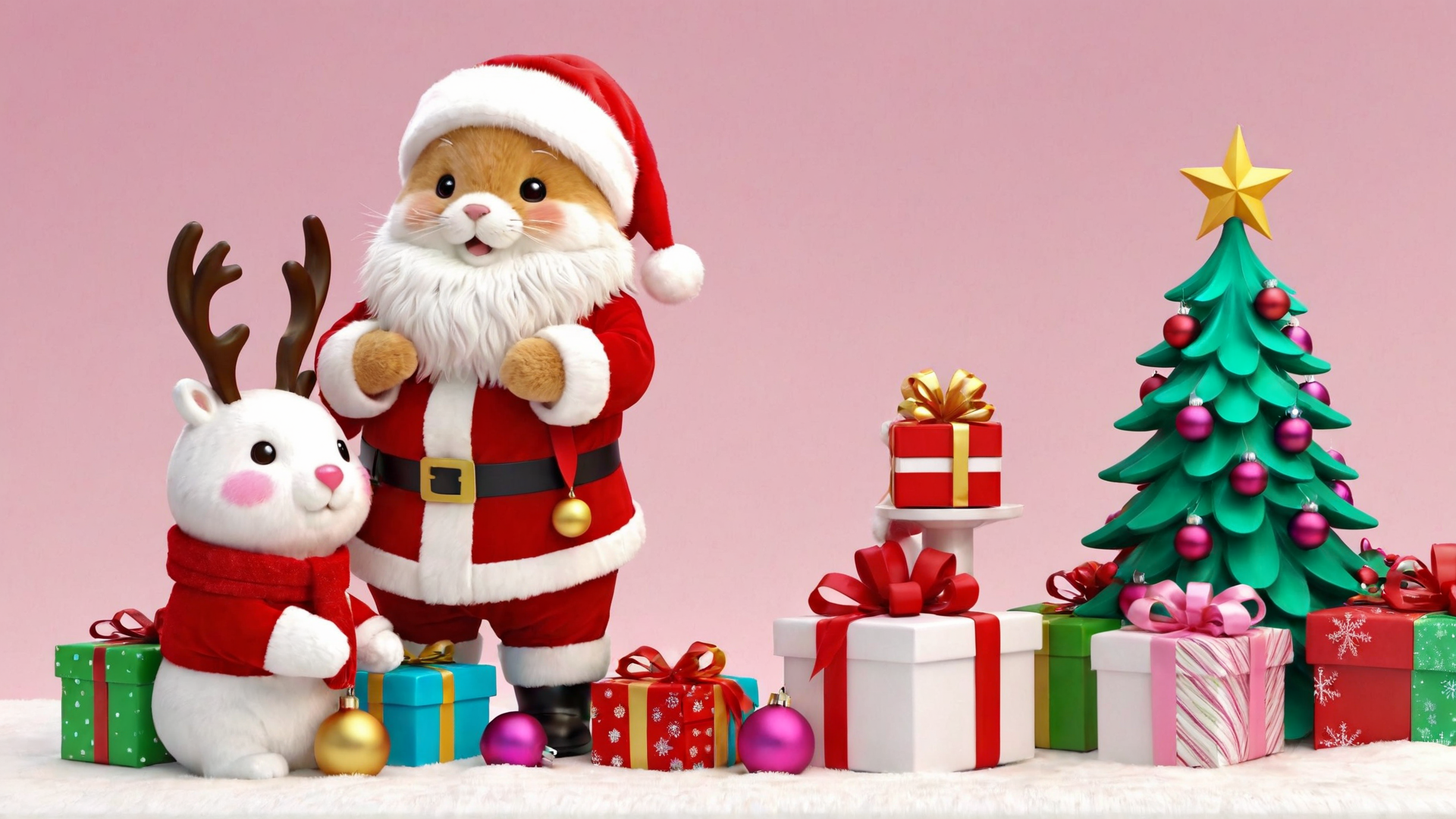 Christmas Background Wallpaper Featured