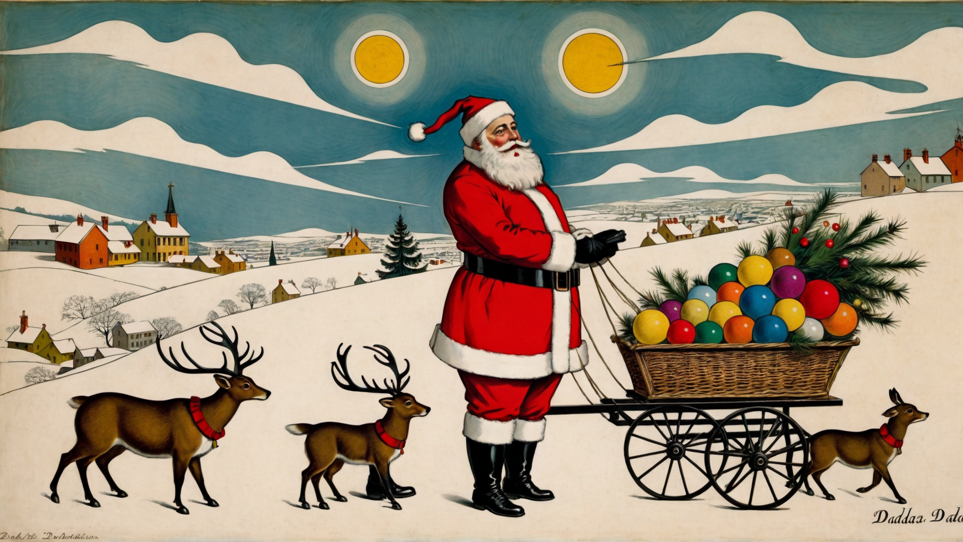 Classic Plaid Preppy Christmas Wallpaper