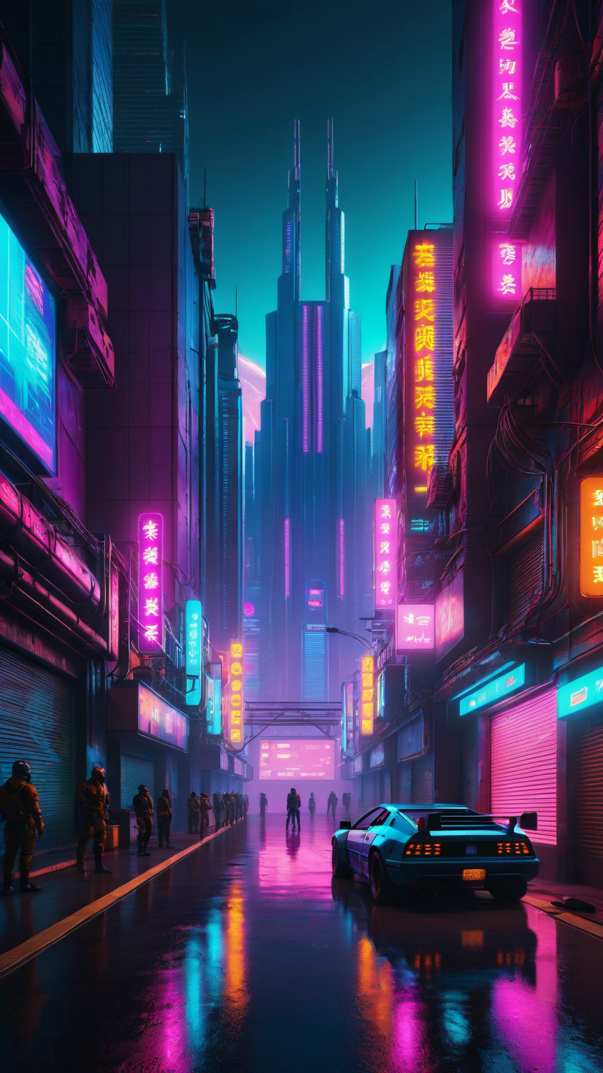 Custom Phone Wallpaper