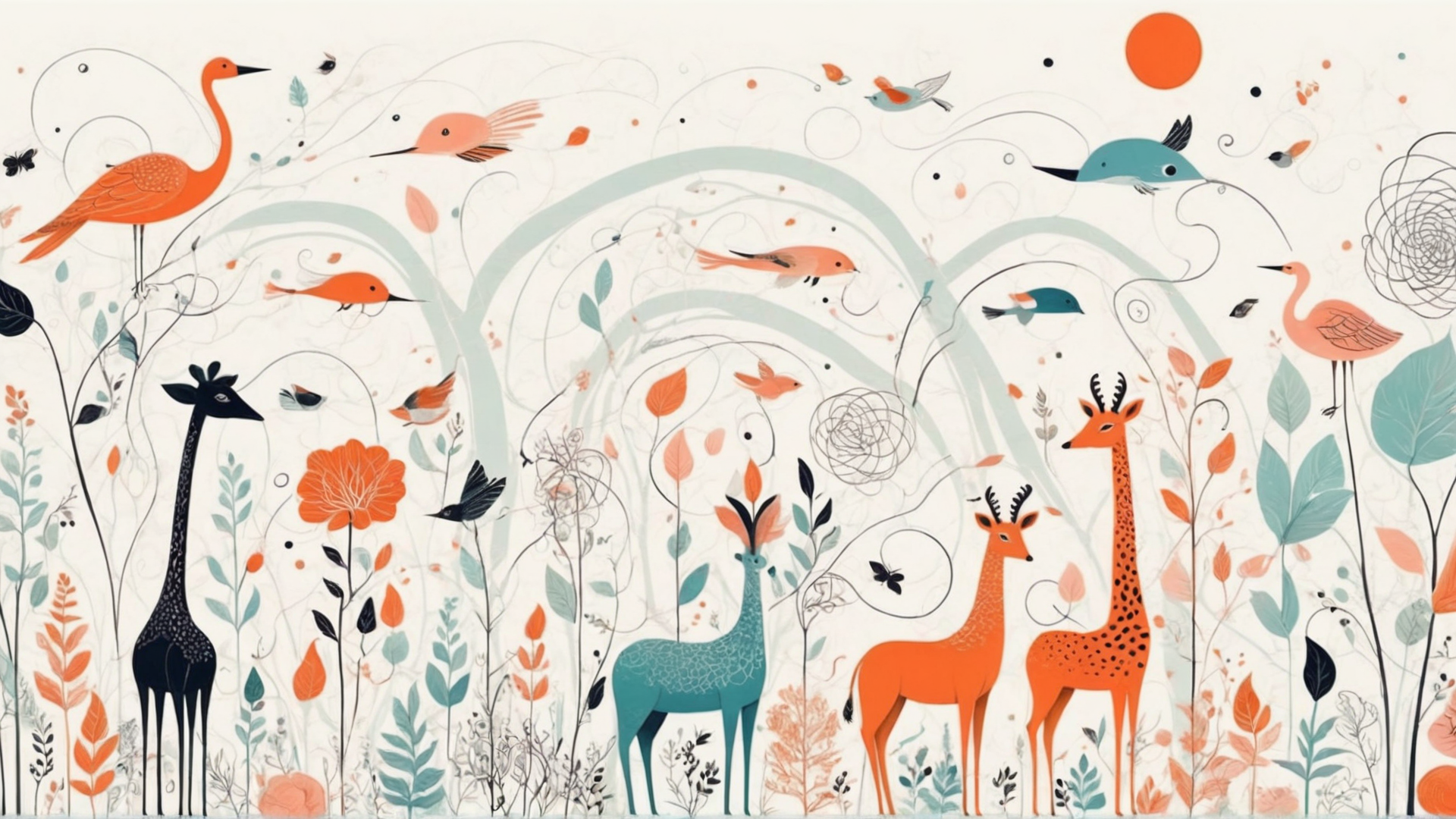 Cute Animal Wallpaper