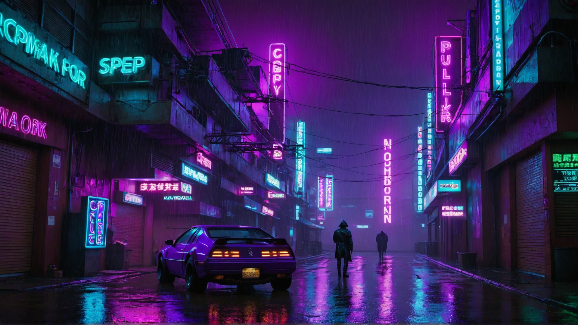 Dark Purple Wallpaper