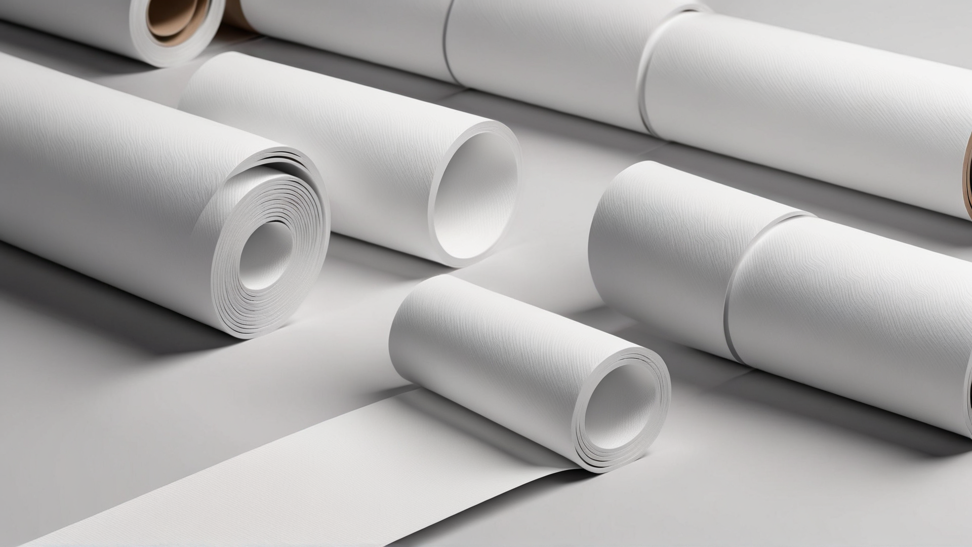 Fancy White Wallpaper