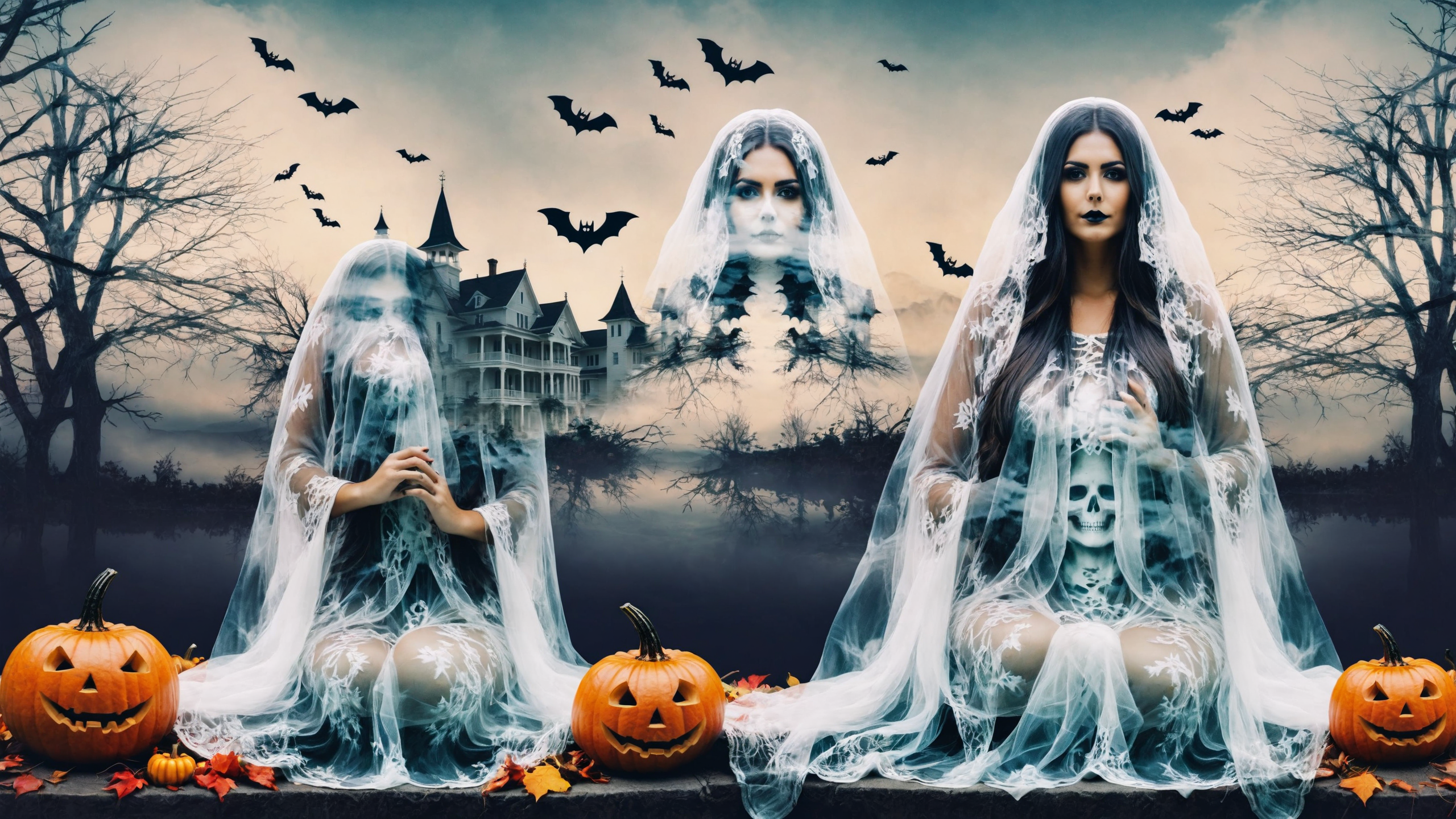 Halloween Ghost Wallpaper