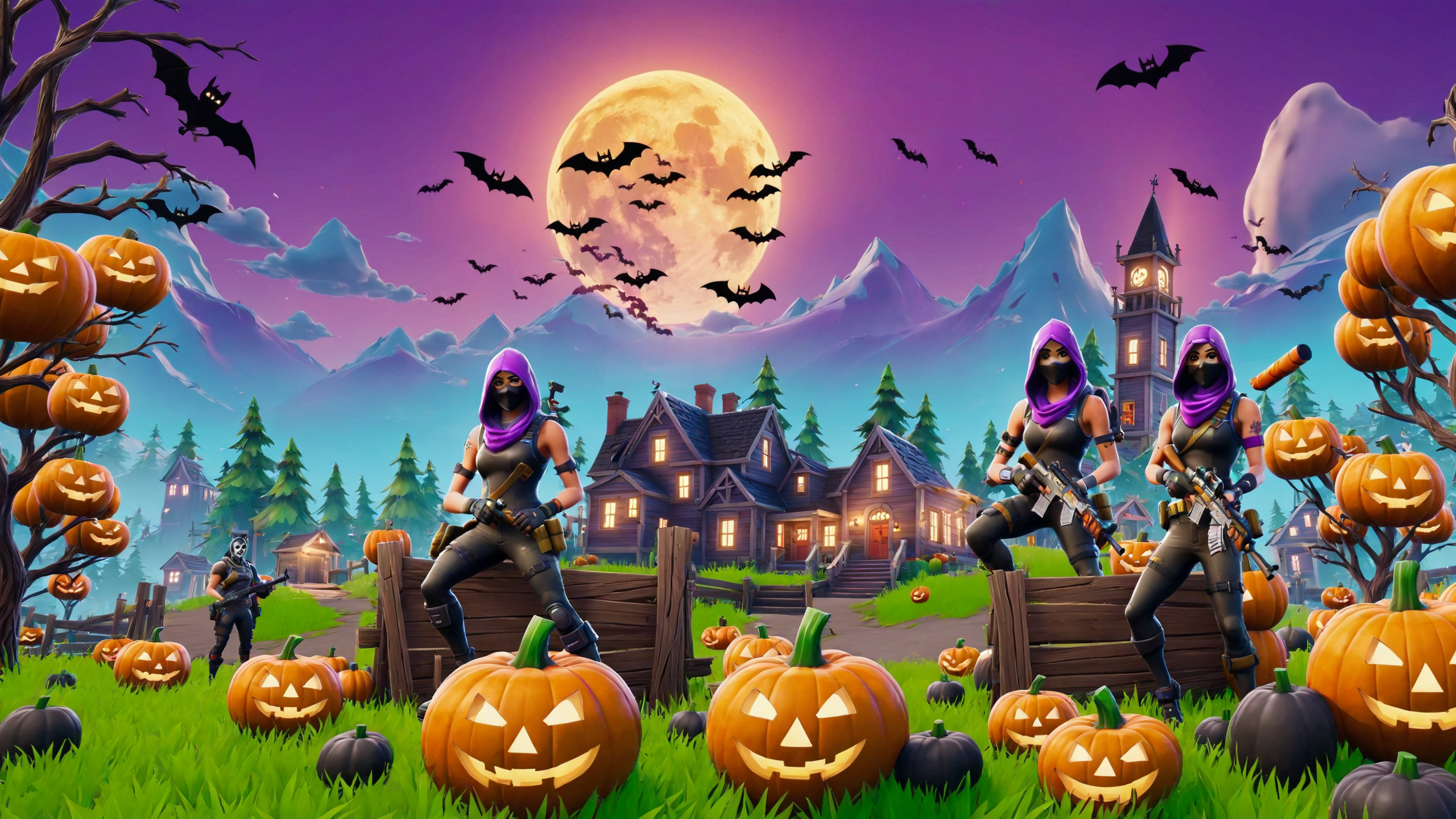 Halloween Pumpkin Wallpaper