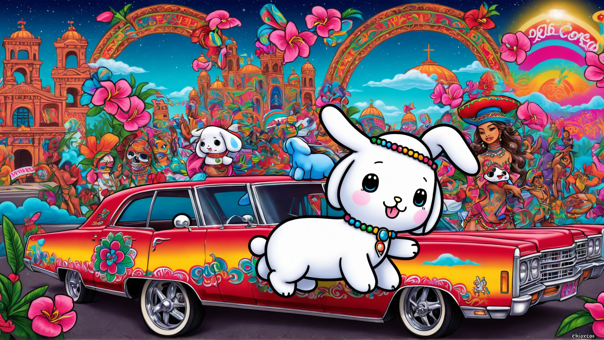 Kawaii Cinnamoroll Wallpaper