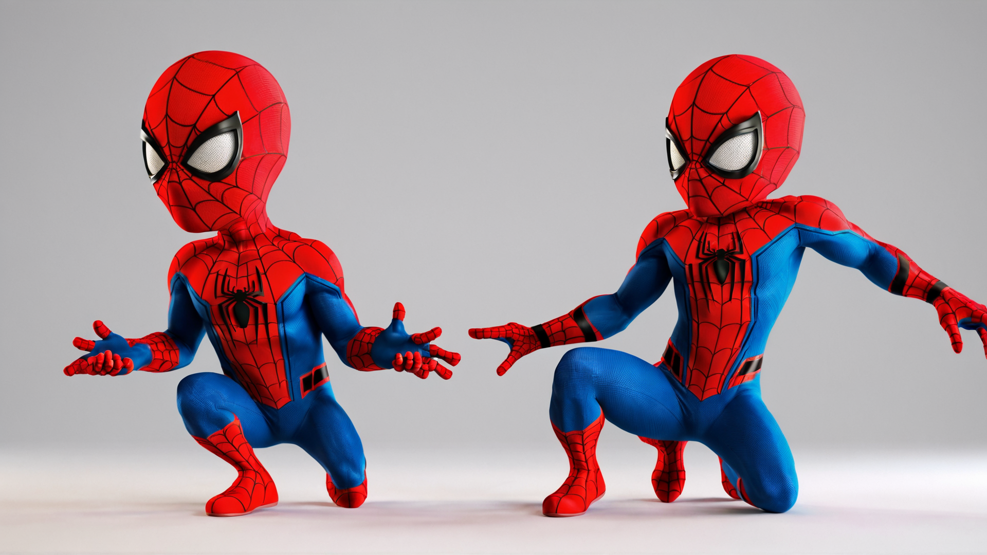 Modern and Movie-Inspired Spider-Man Wallpaper