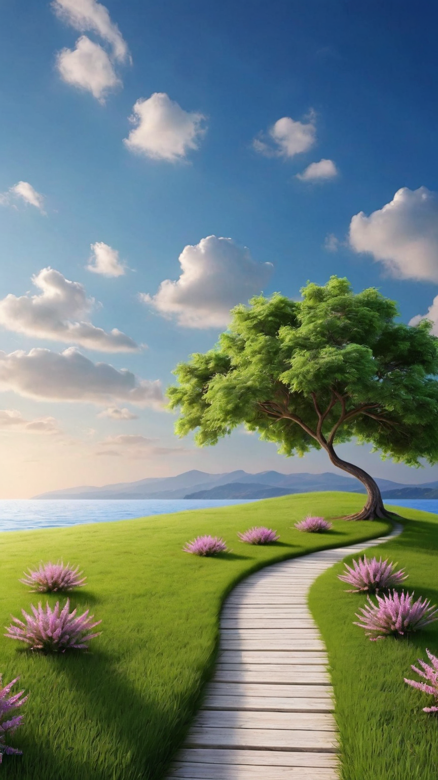 Nature GIF Wallpaper