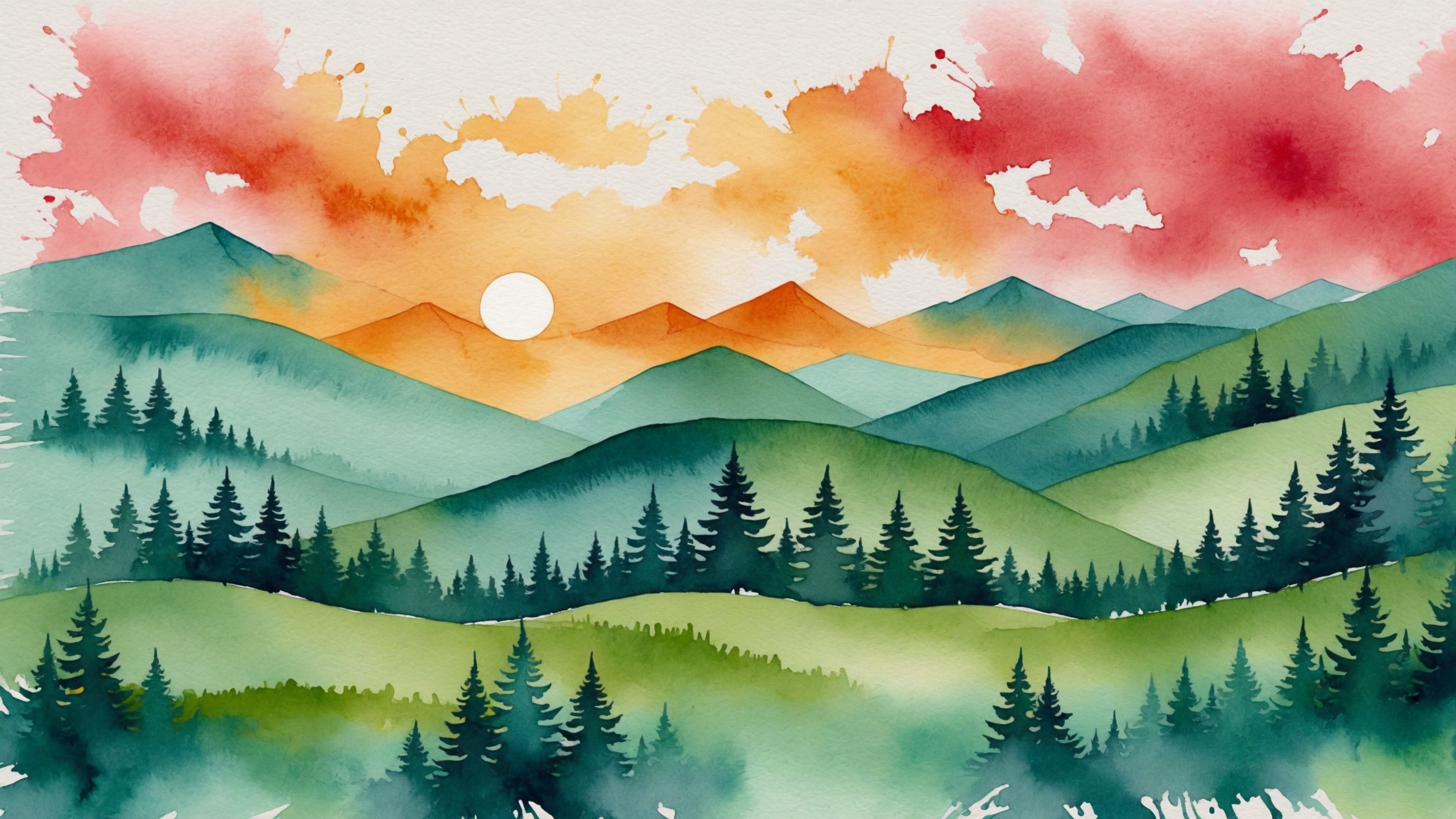 Nature and Landscape Laptop Wallpaper