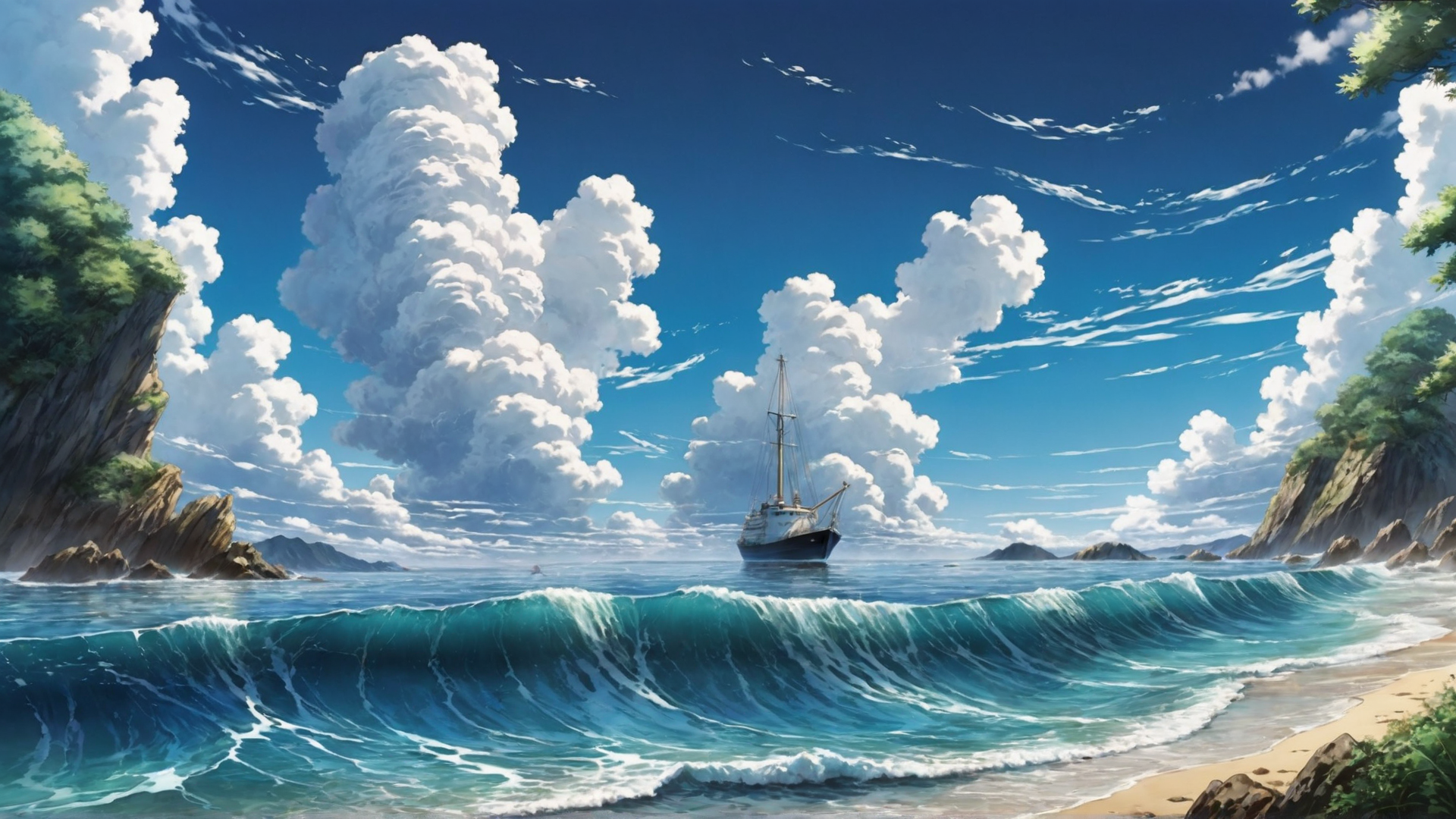 Ocean Wallpaper Featured
