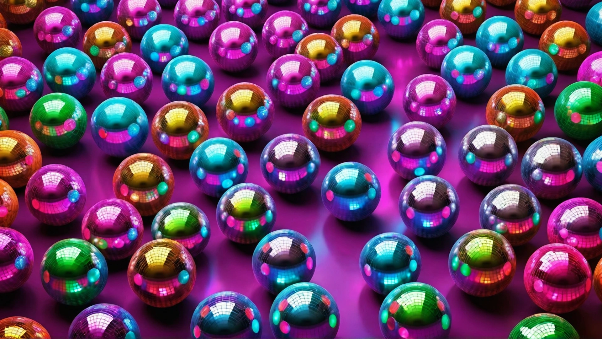 Party With Cute Christmas Wallpaper