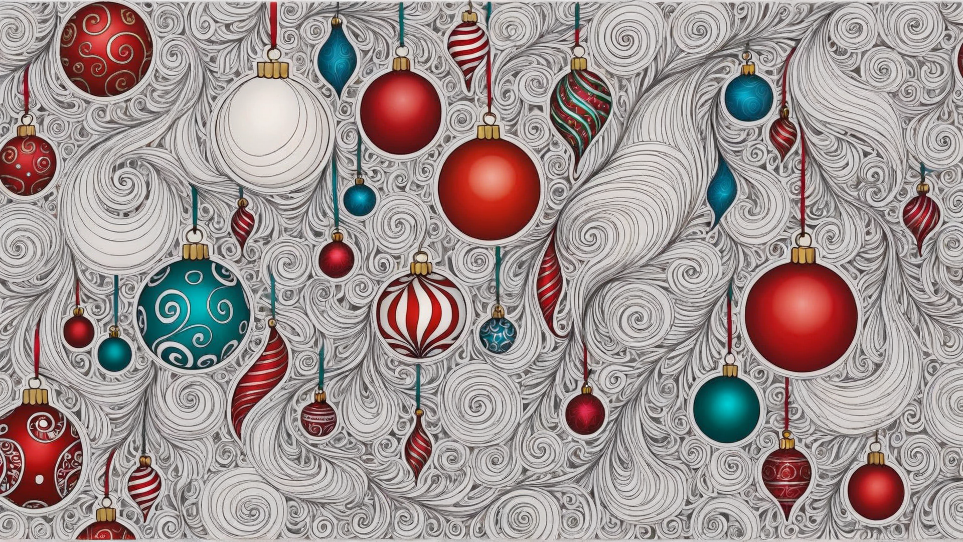 Preppy Christmas Wallpaper Featured