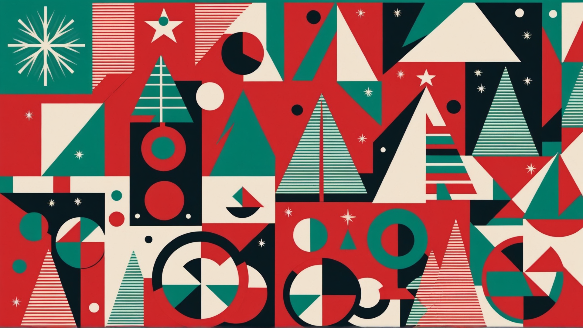 Preppy Christmas Wallpaper