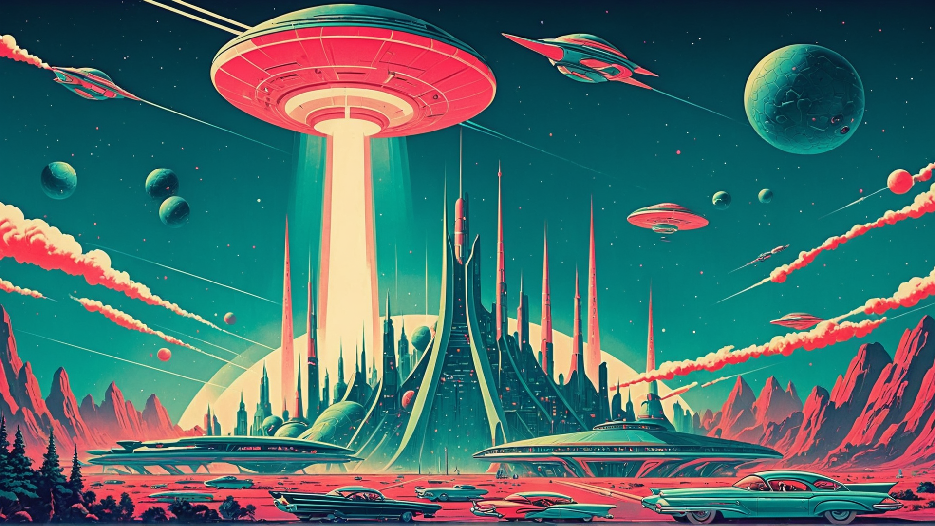 Wallpapers Features