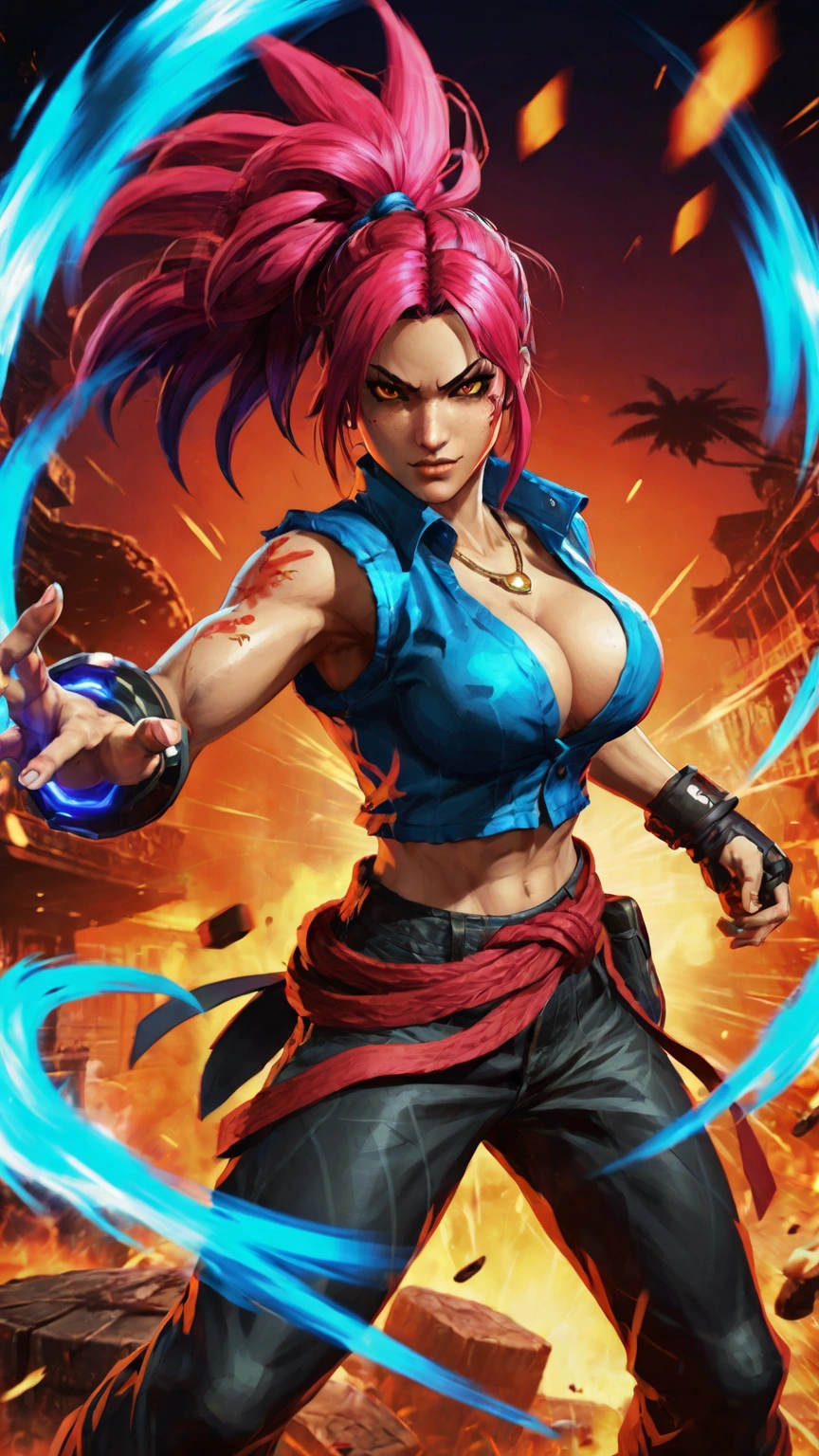 Action Anime Wallpaper