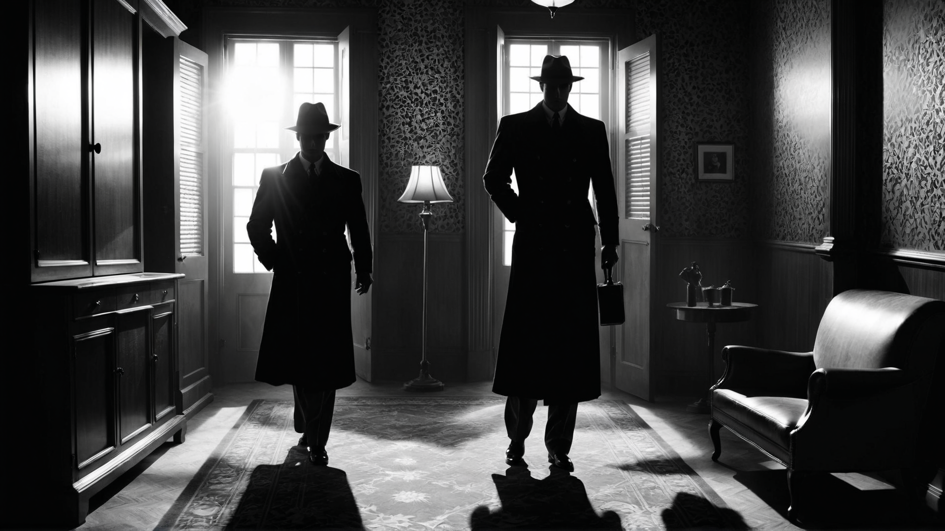 Black and White Wallpaper Featured