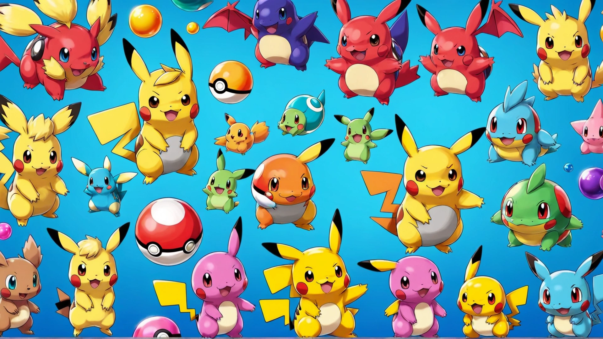 Pikachu hd wallpapers