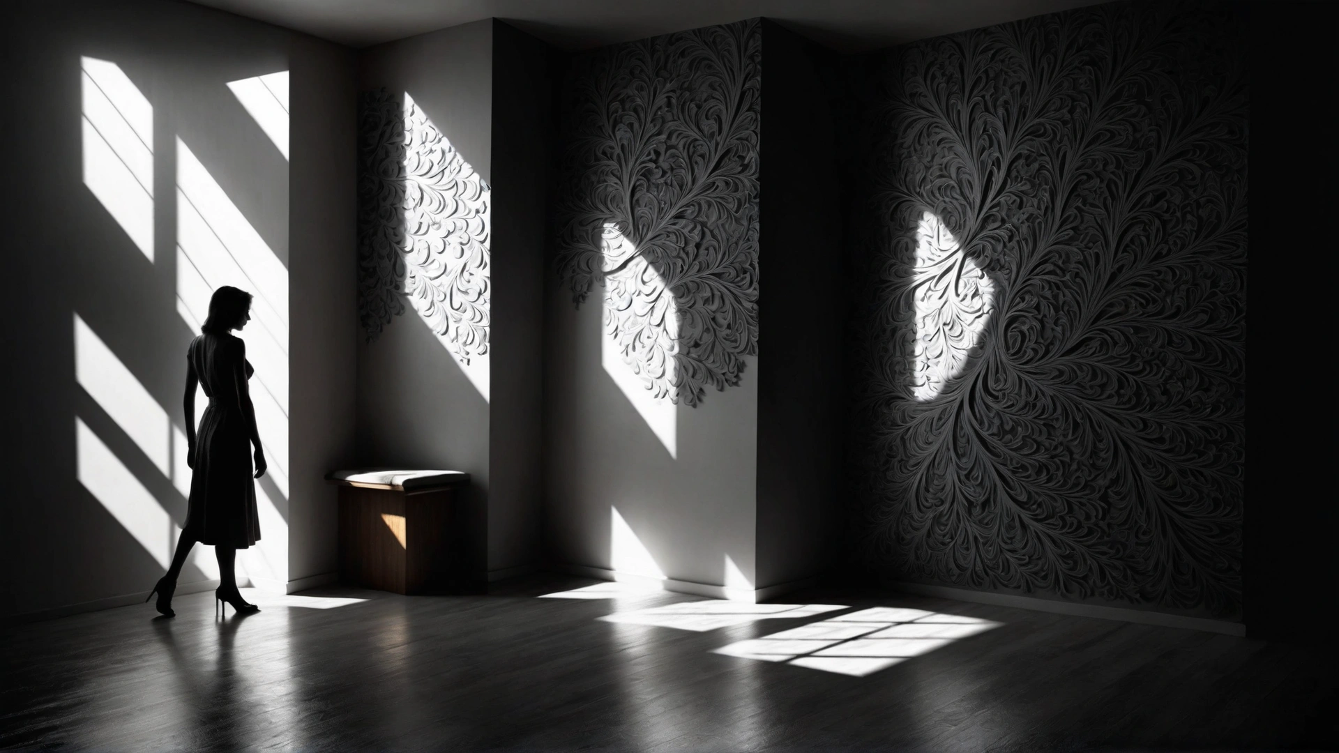 black screen wallpaper featured
