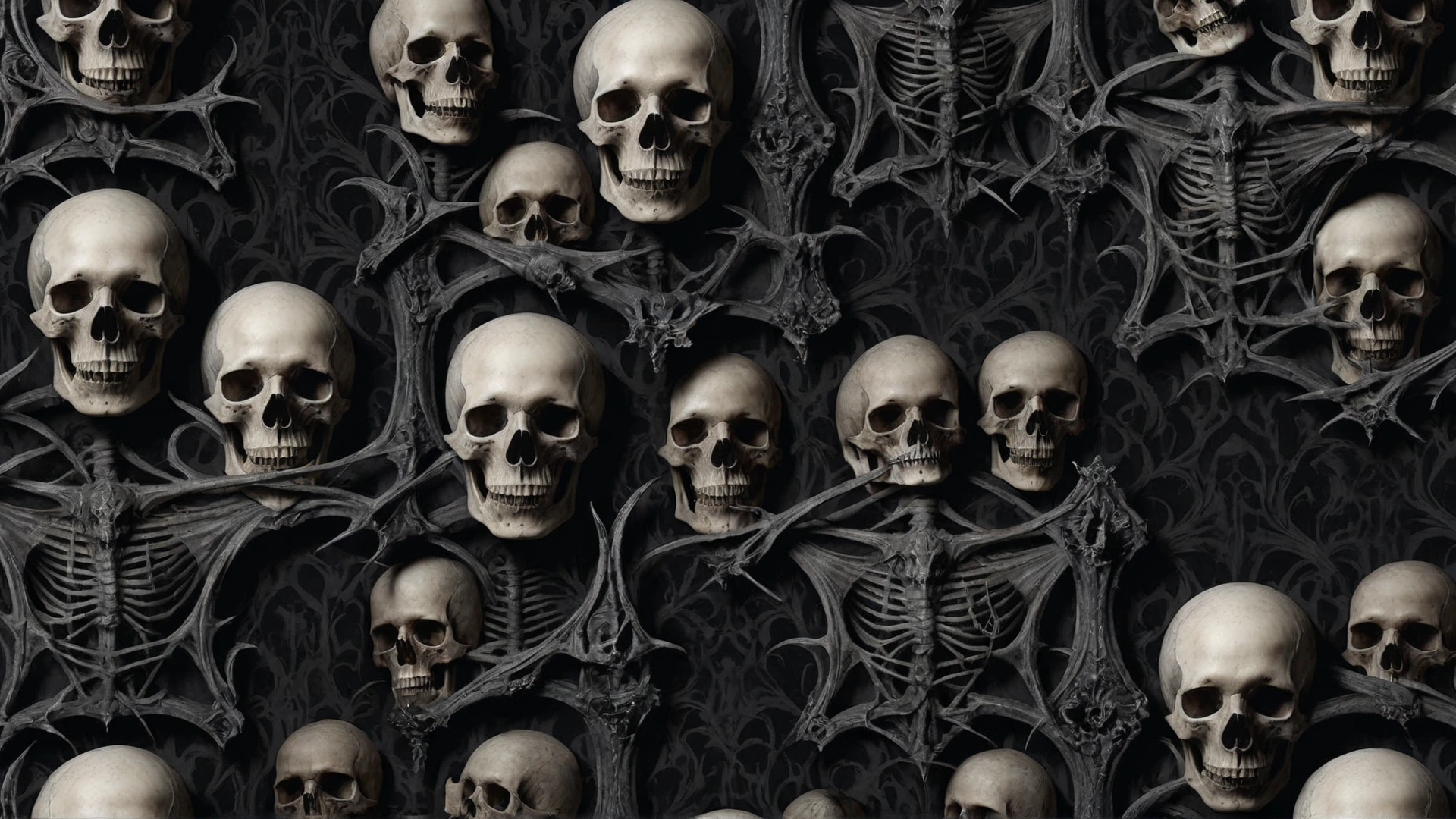 black screen wallpaper hd