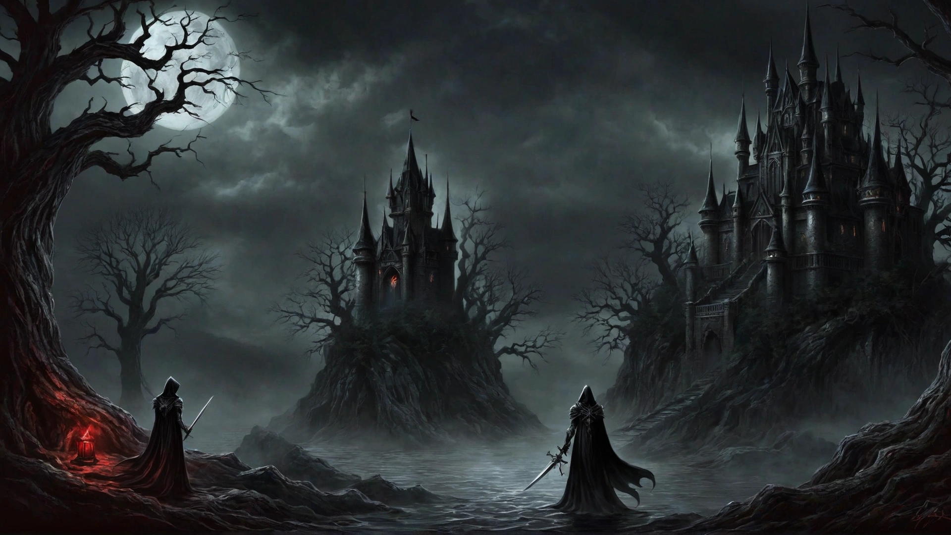 deep black screen wallpaper