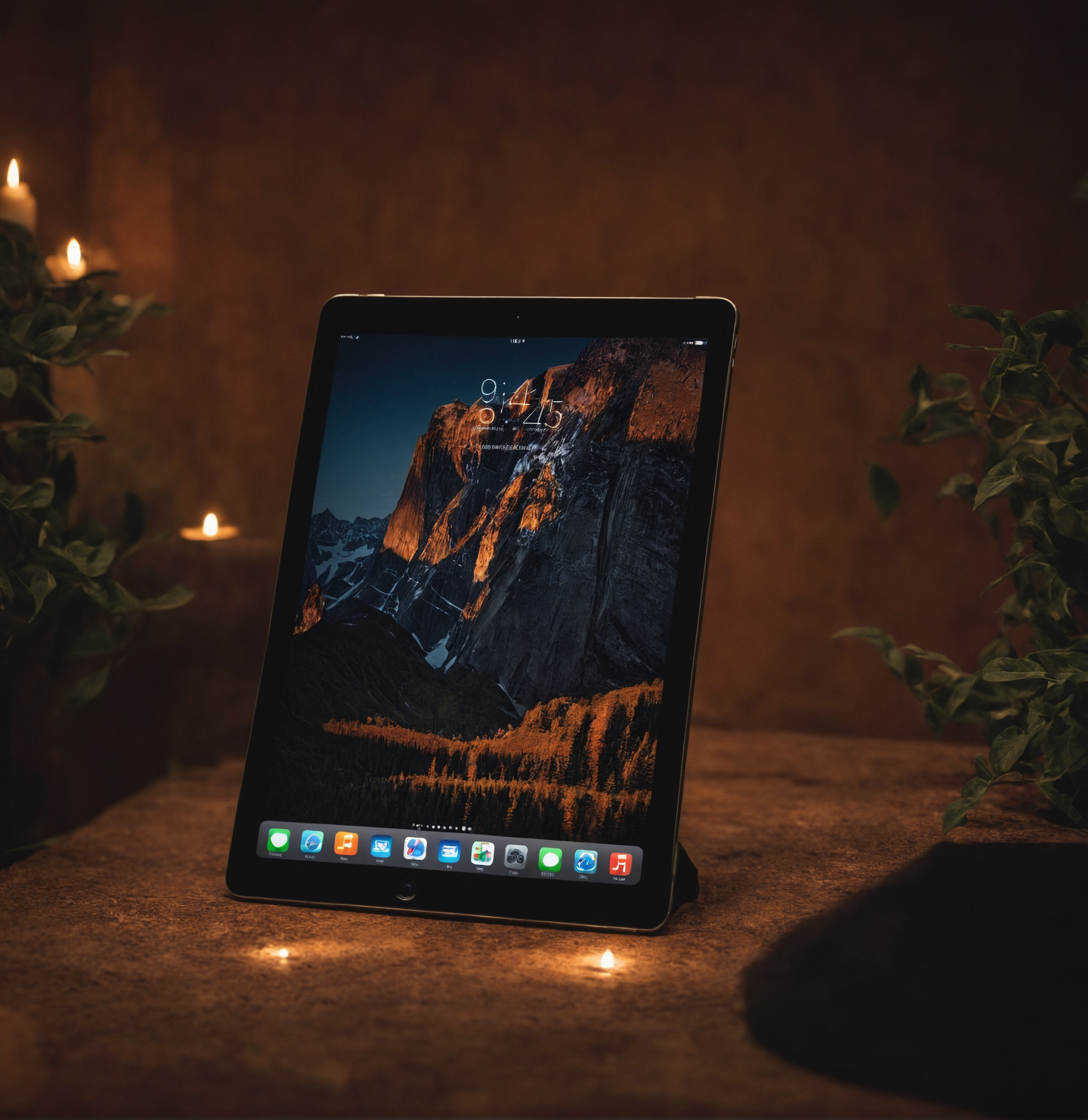Stitch Wallpaper for iPad Pro.